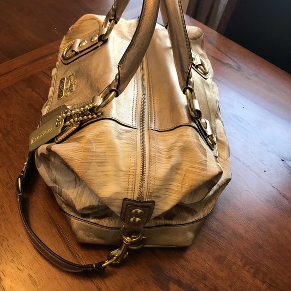 Gold Coach Bag - Picture 2 of 8